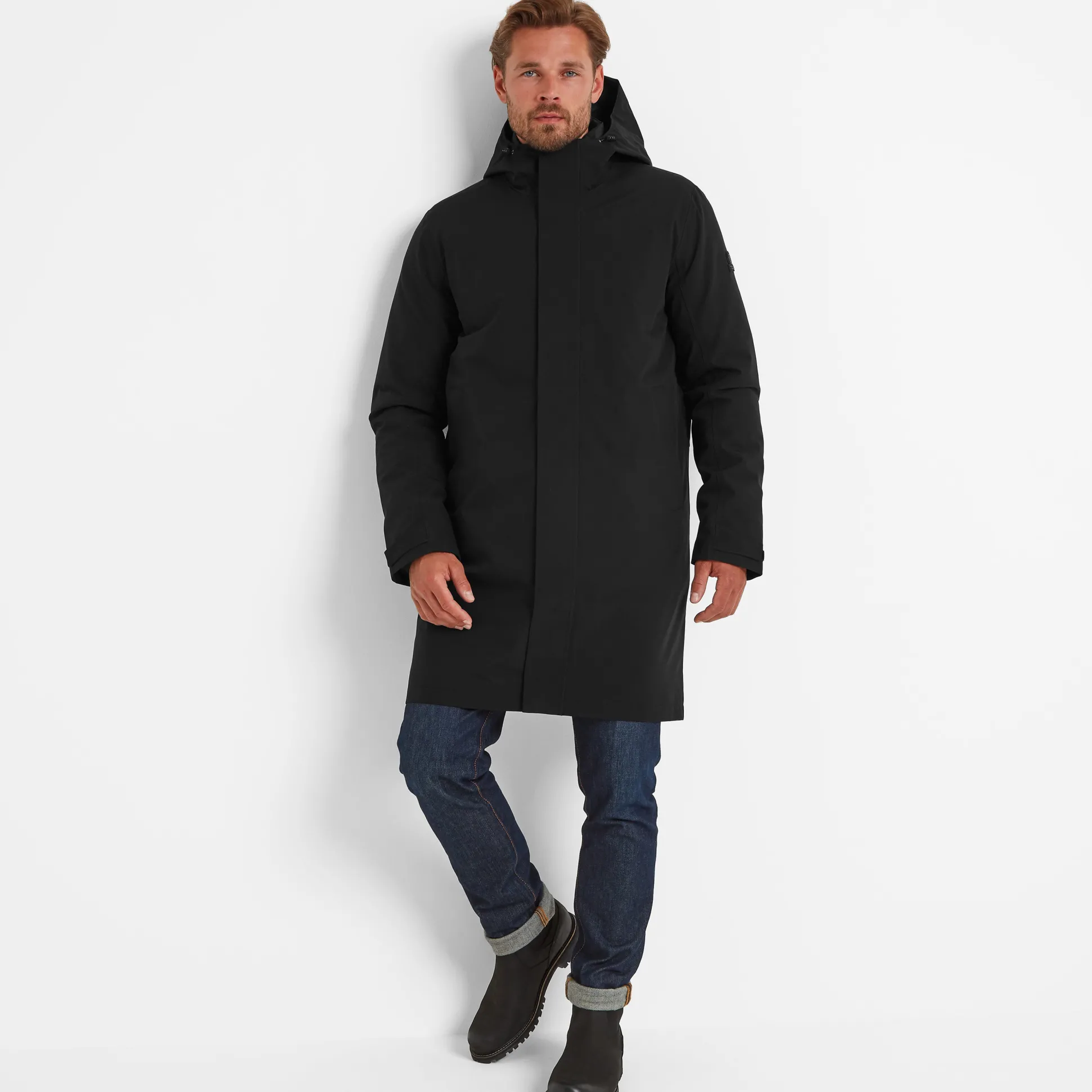 Haydon Mens Waterproof 3in1 Jacket - Black