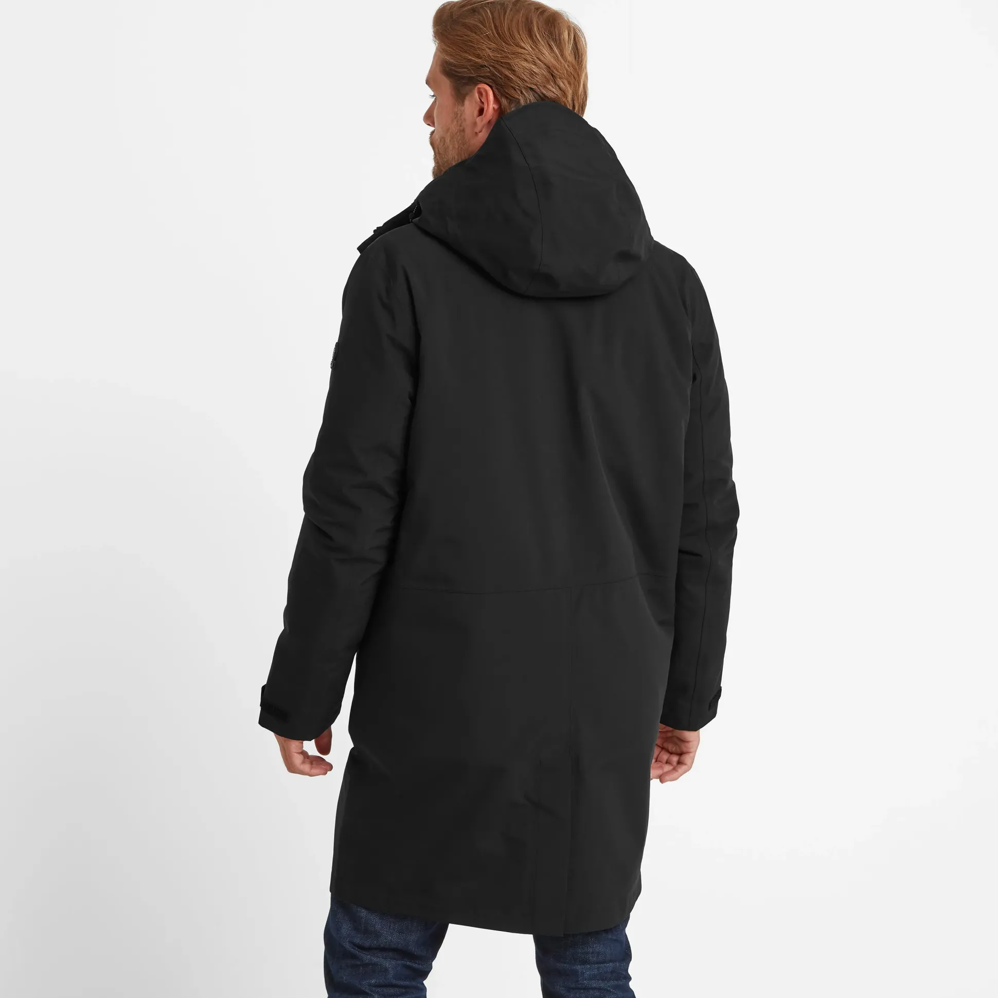 Haydon Mens Waterproof 3in1 Jacket - Black