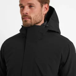 Haydon Mens Waterproof 3in1 Jacket - Black