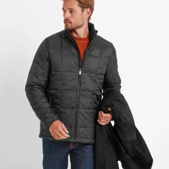 Haydon Mens Waterproof 3in1 Jacket - Black