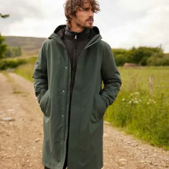 Haydon Mens Waterproof 3in1 Jacket - Racing Green