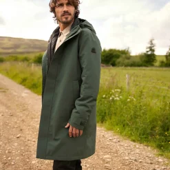 Haydon Mens Waterproof 3in1 Jacket - Racing Green