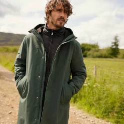 Haydon Mens Waterproof 3in1 Jacket - Racing Green