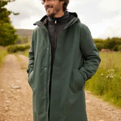 Haydon Mens Waterproof 3in1 Jacket - Racing Green