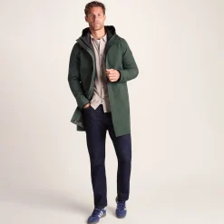 Haydon Mens Waterproof 3in1 Jacket - Racing Green