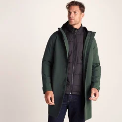 Haydon Mens Waterproof 3in1 Jacket - Racing Green
