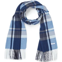 Hayner Woven Scarf - Aegean Blue