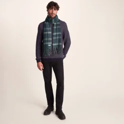 Hayner Woven Scarf - Dark Indigo