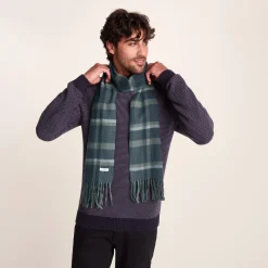 Hayner Woven Scarf - Dark Indigo