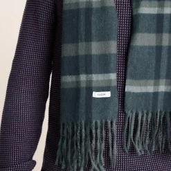 Hayner Woven Scarf - Dark Indigo