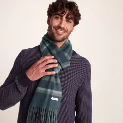 Hayner Woven Scarf - Dark Indigo
