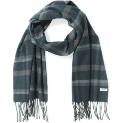 Hayner Woven Scarf - Dark Indigo