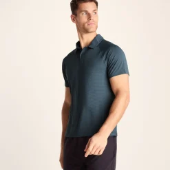 Hector Mens Performance Polo Shirt - Aegean Teal