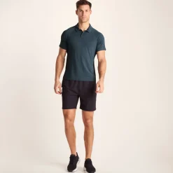 Hector Mens Performance Polo Shirt - Aegean Teal