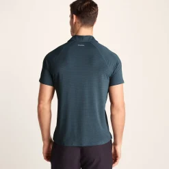 Hector Mens Performance Polo Shirt - Aegean Teal
