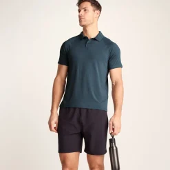 Hector Mens Performance Polo Shirt - Aegean Teal