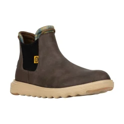 HEYDUDE Branson Classic Mens Boots - Desert Brown