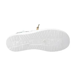 HEYDUDE Wendy Disco Cow Womens Shoes - Tan