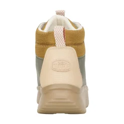 HEYDUDE Wendy Peak Apres Womens Ankle Boots - Olive