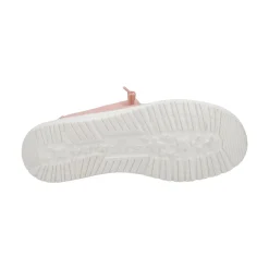 HEYDUDE Wendy Womens Canvas Shoe - Pink