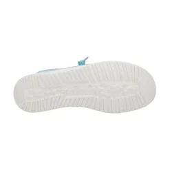 HEYDUDE Wendy Womens Canvas Shoe - Turquoise