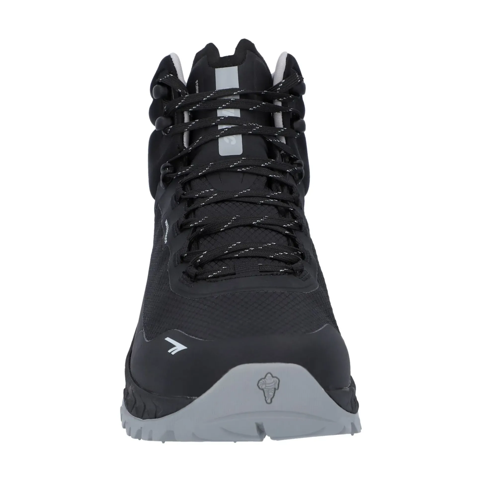 Hi-Tec ALTITUDE LITE MID WP Mens Hiker - Black/Ultimate Grey