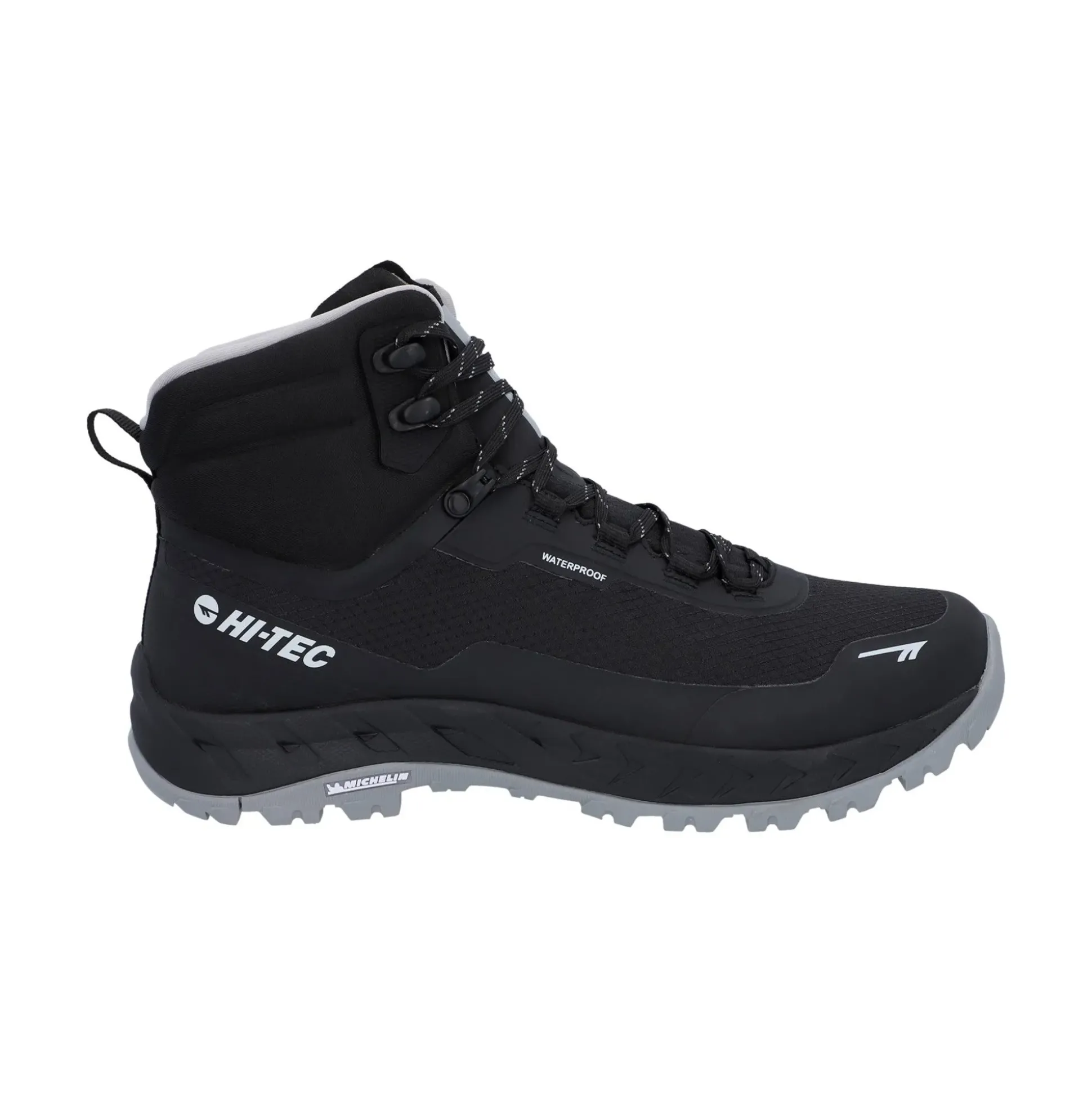 Hi-Tec ALTITUDE LITE MID WP Mens Hiker - Black/Ultimate Grey