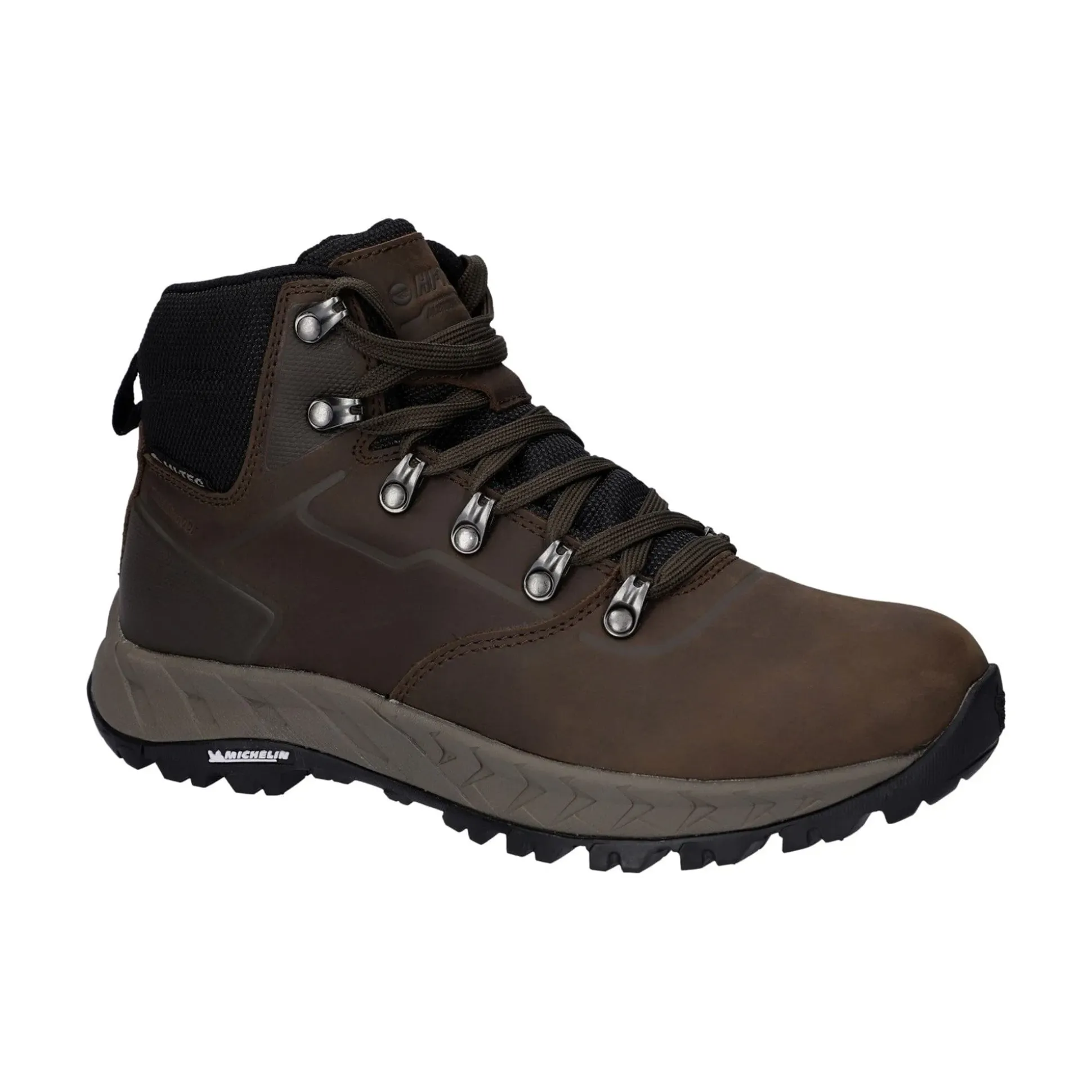 Hi-Tec Altitude VII WP Womens Hiking Boots - Chocolate
