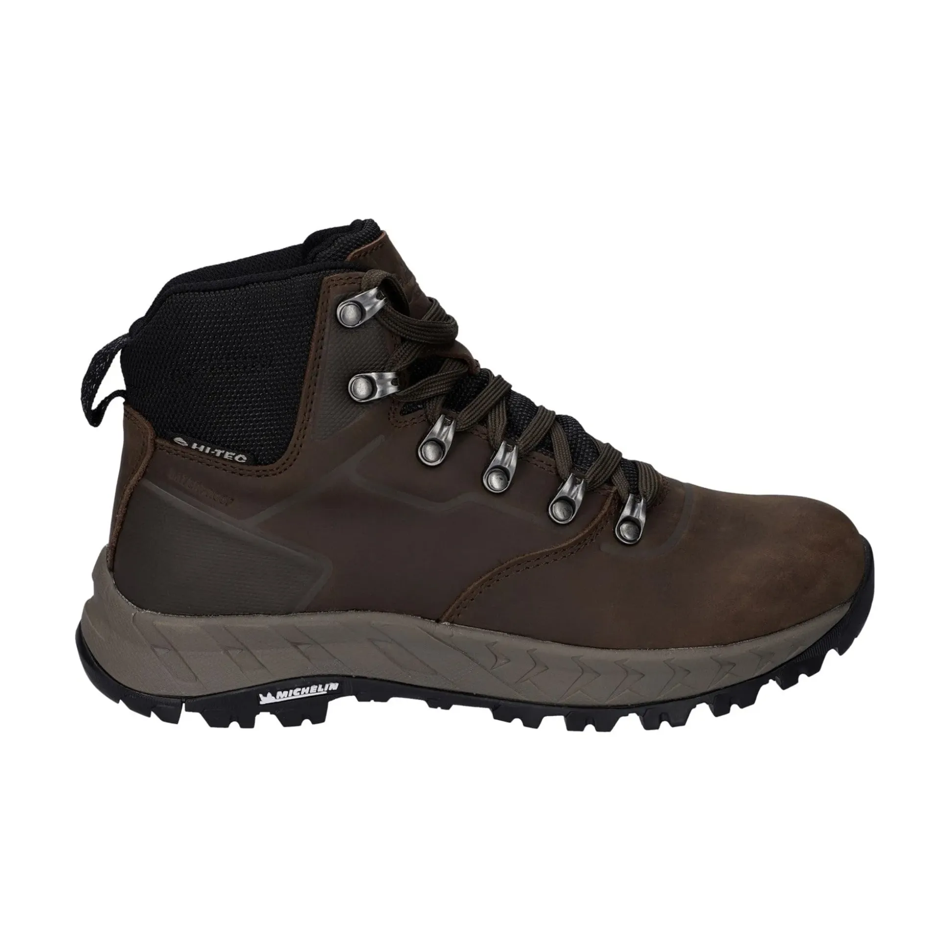 Hi-Tec Altitude VII WP Womens Hiking Boots - Chocolate