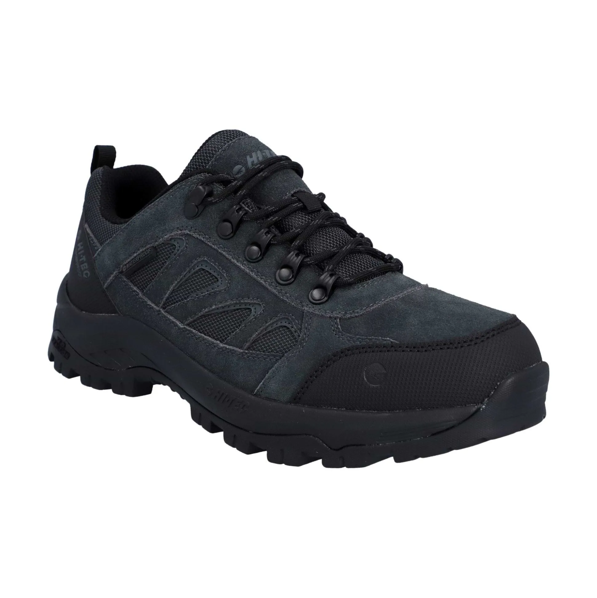 Hi-Tec Bandera Expedition Low Mens Hiker - Charcoal/Black