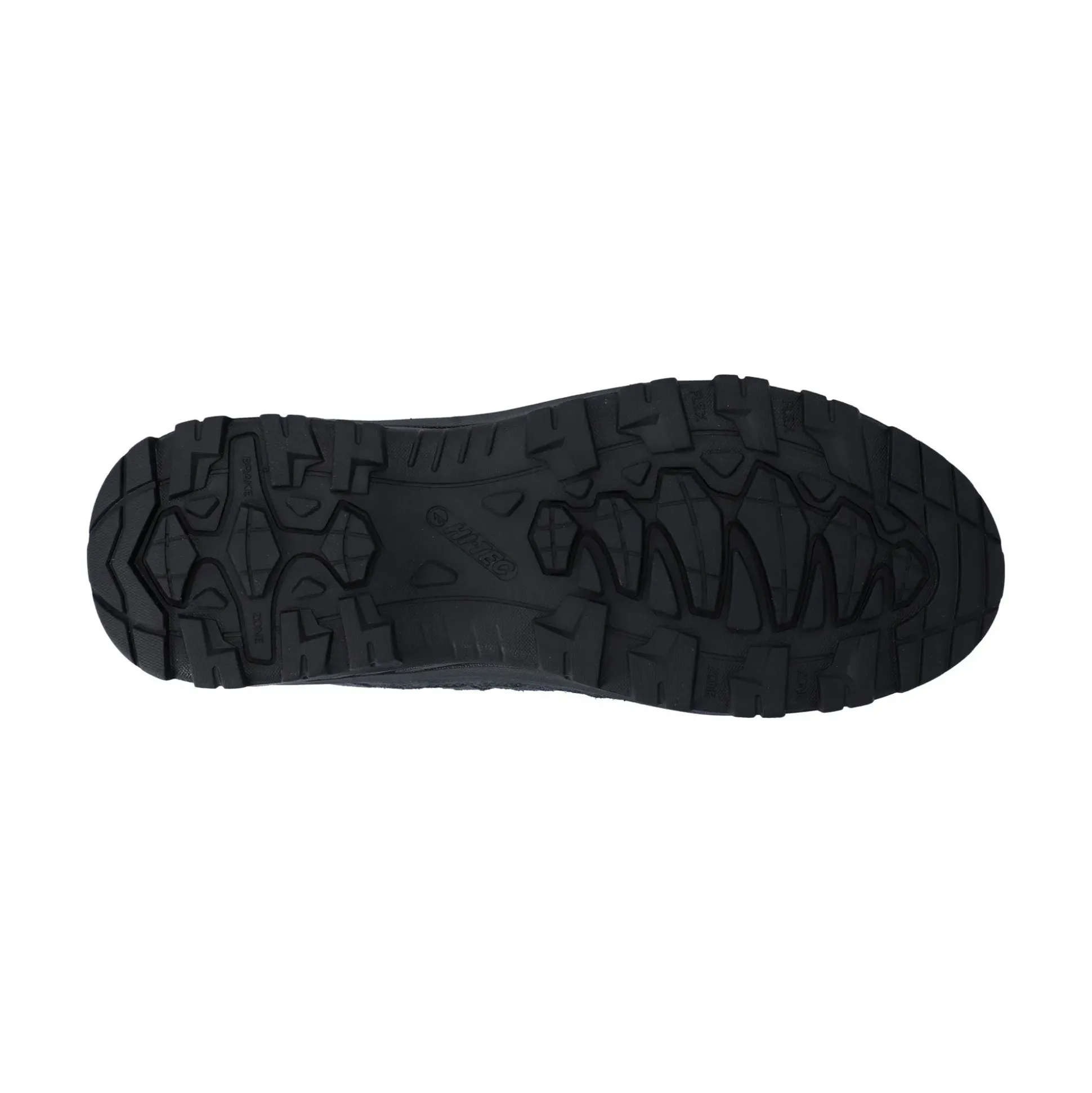 Hi-Tec Bandera Expedition Low Mens Hiker - Charcoal/Black