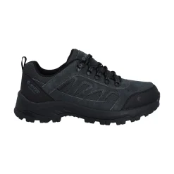 Hi-Tec Bandera Expedition Low Mens Hiker - Charcoal/Black
