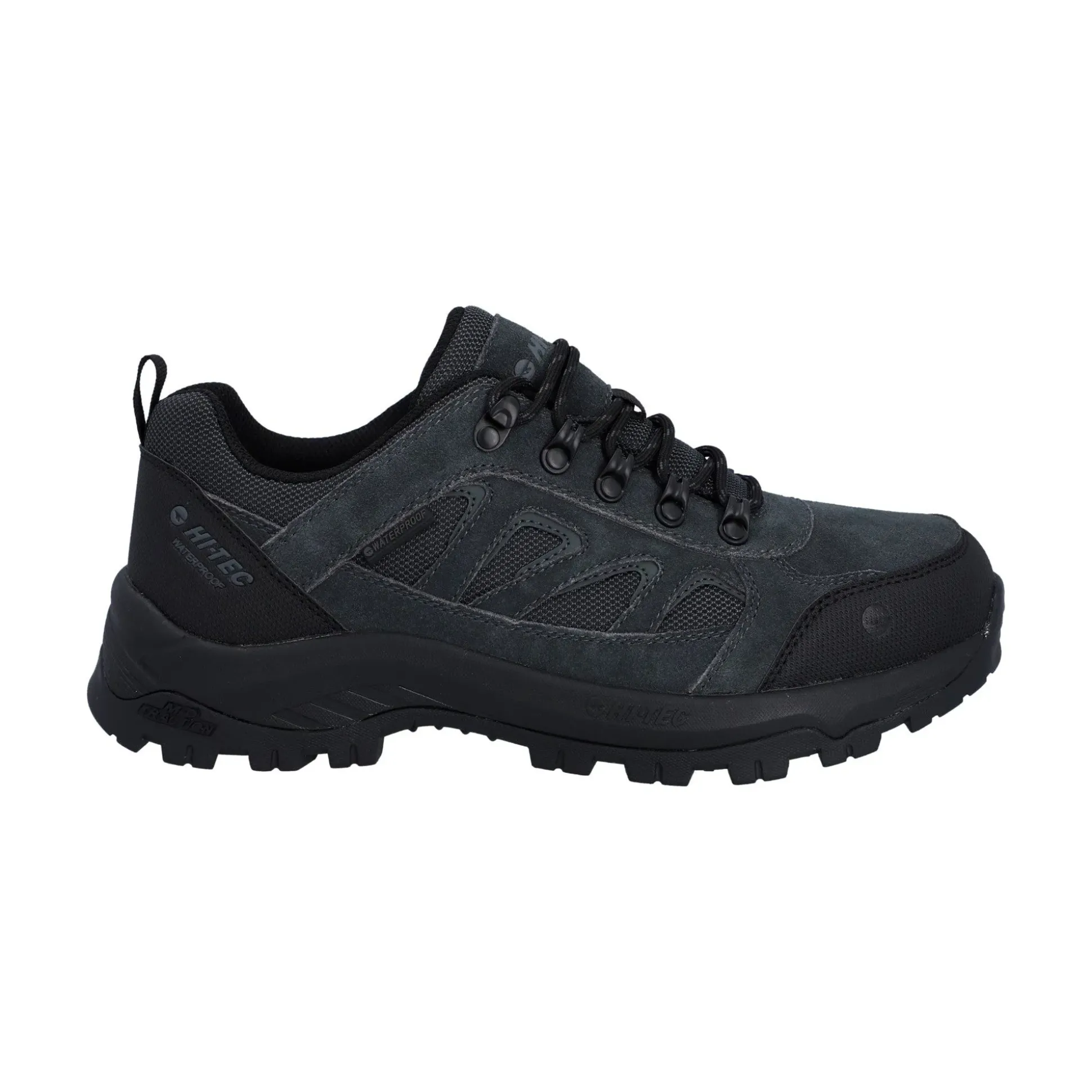 Hi-Tec Bandera Expedition Low Mens Hiker - Charcoal/Black