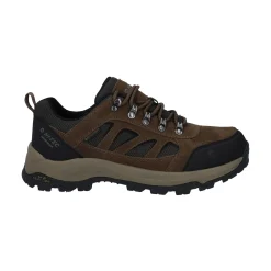 Hi-Tec Bandera Expedition Low Mens Hiker - Smokey Brown/Khaki