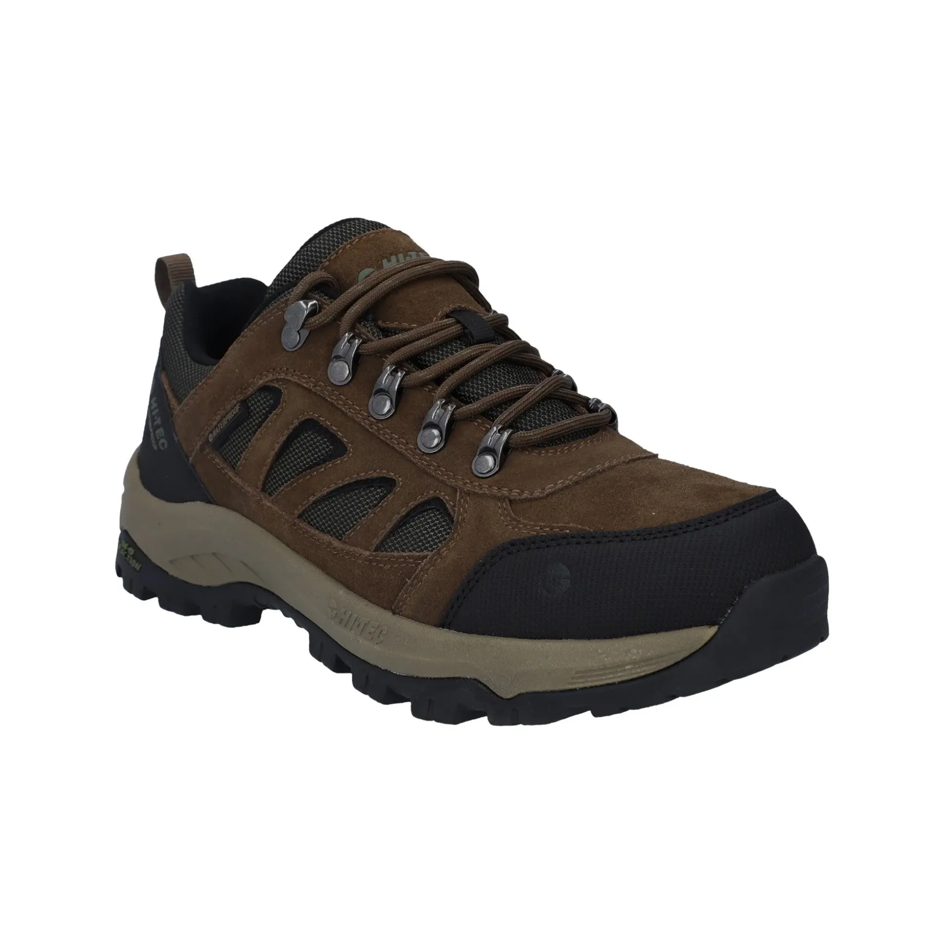 Hi-Tec Bandera Expedition Low Mens Hiker - Smokey Brown/Khaki