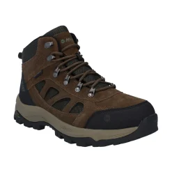 Hi-Tec Bandera Expedition Mid Wide Mens Boots - Smokey Brown/Khaki