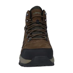 Hi-Tec Bandera Expedition Mid Wide Mens Boots - Smokey Brown/Khaki