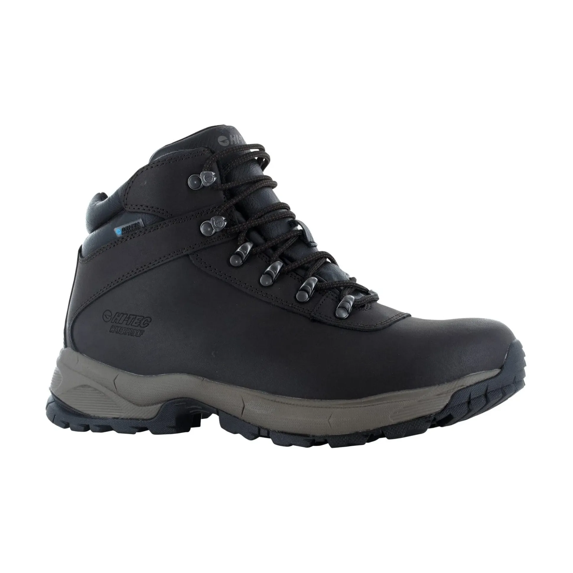Hi-Tec Eurotrek Lite Mens Waterproof Walking Boots - Dark Chocolate
