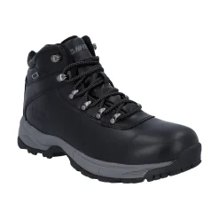 Hi-Tec Eurotrek Lite Mens Waterproof Walking Boots - Black