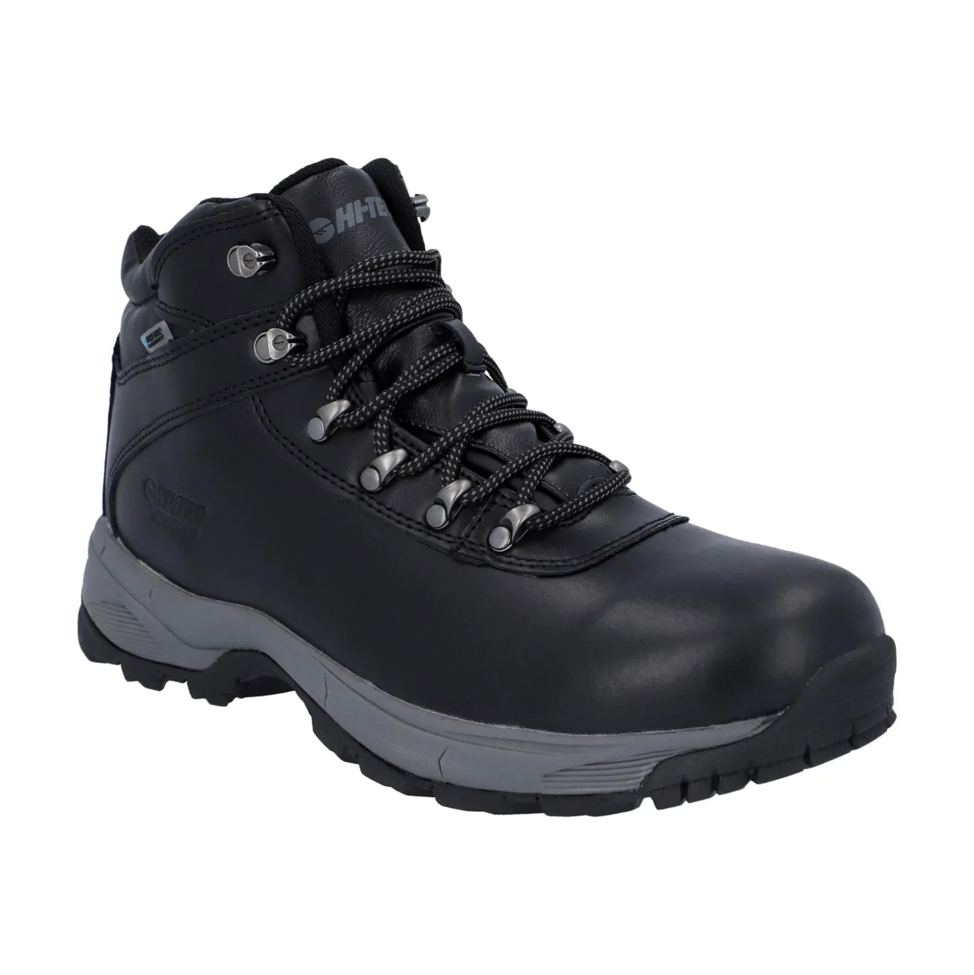 Hi-Tec Eurotrek Lite Mens Waterproof Walking Boots - Black