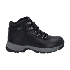 Hi-Tec Eurotrek Lite Mens Waterproof Walking Boots - Black