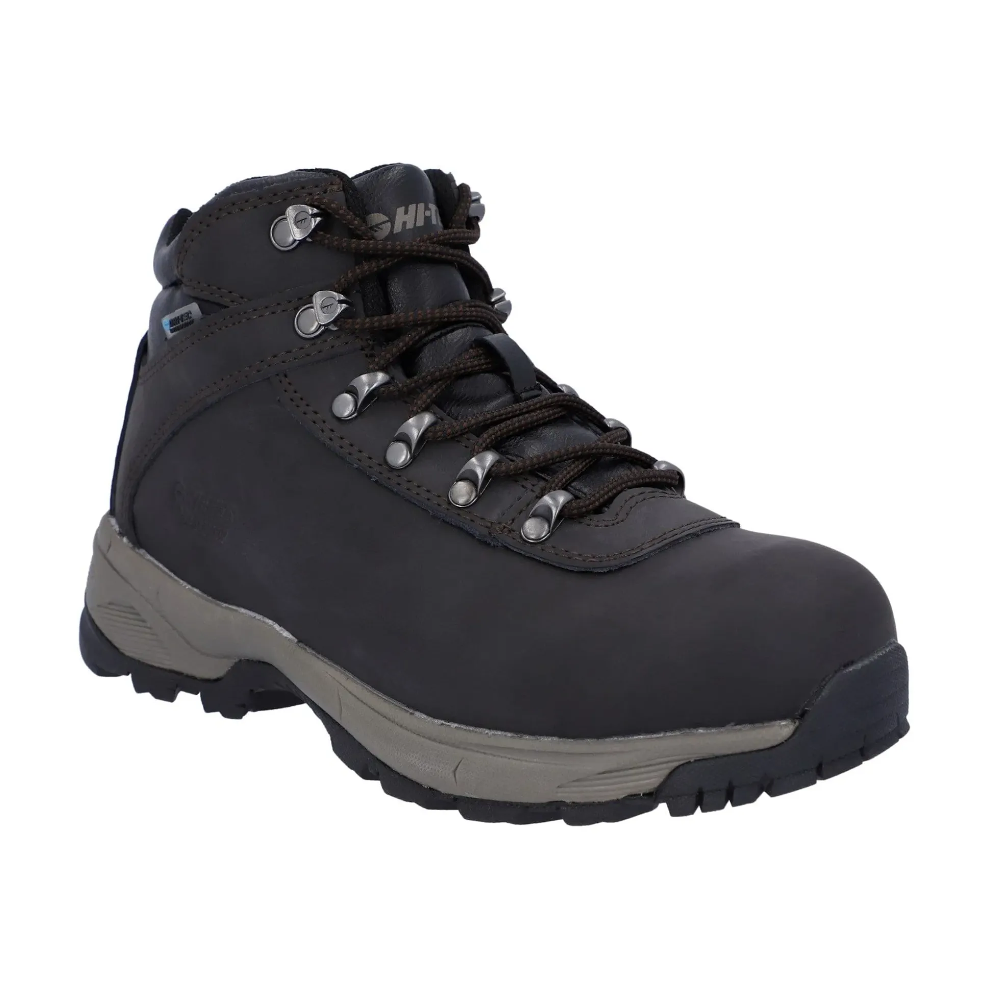 Hi-Tec Eurotrek Lite Womens Waterproof Walking Boots - Dark Chocolate