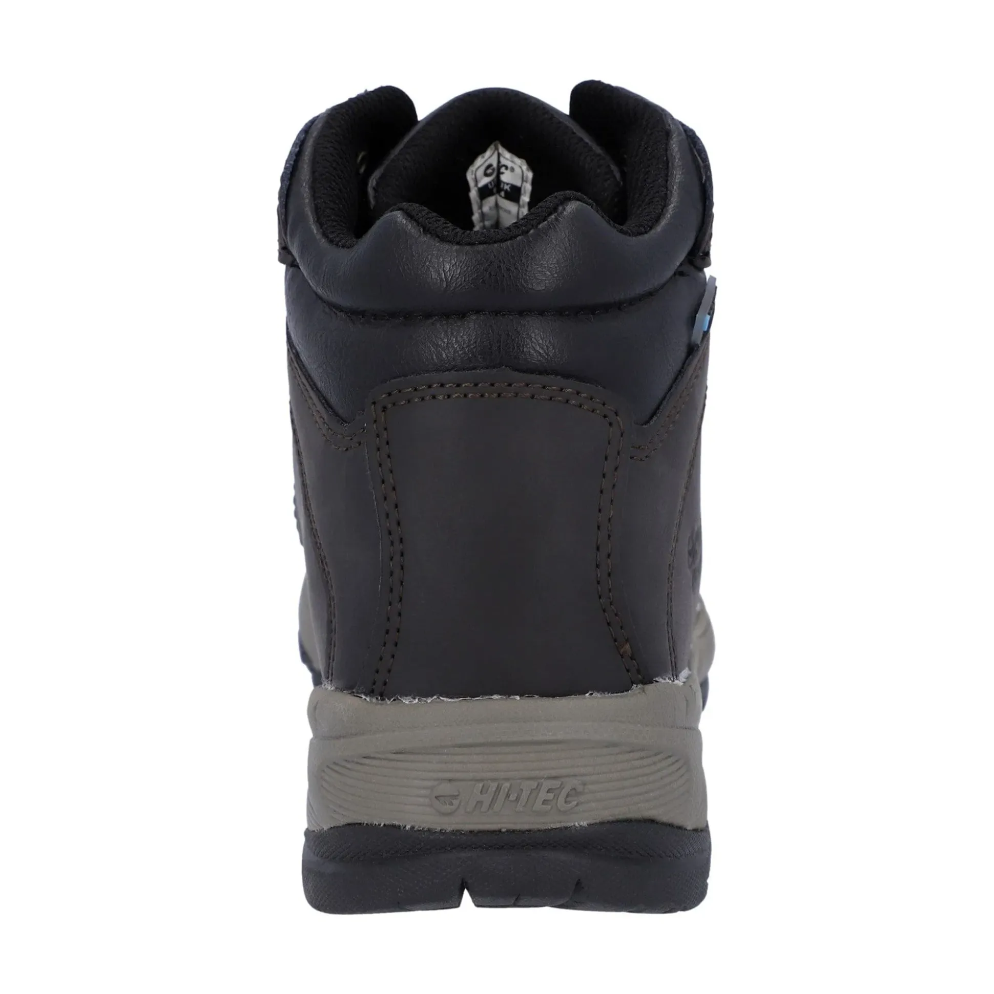 Hi-Tec Eurotrek Lite Womens Waterproof Walking Boots - Dark Chocolate