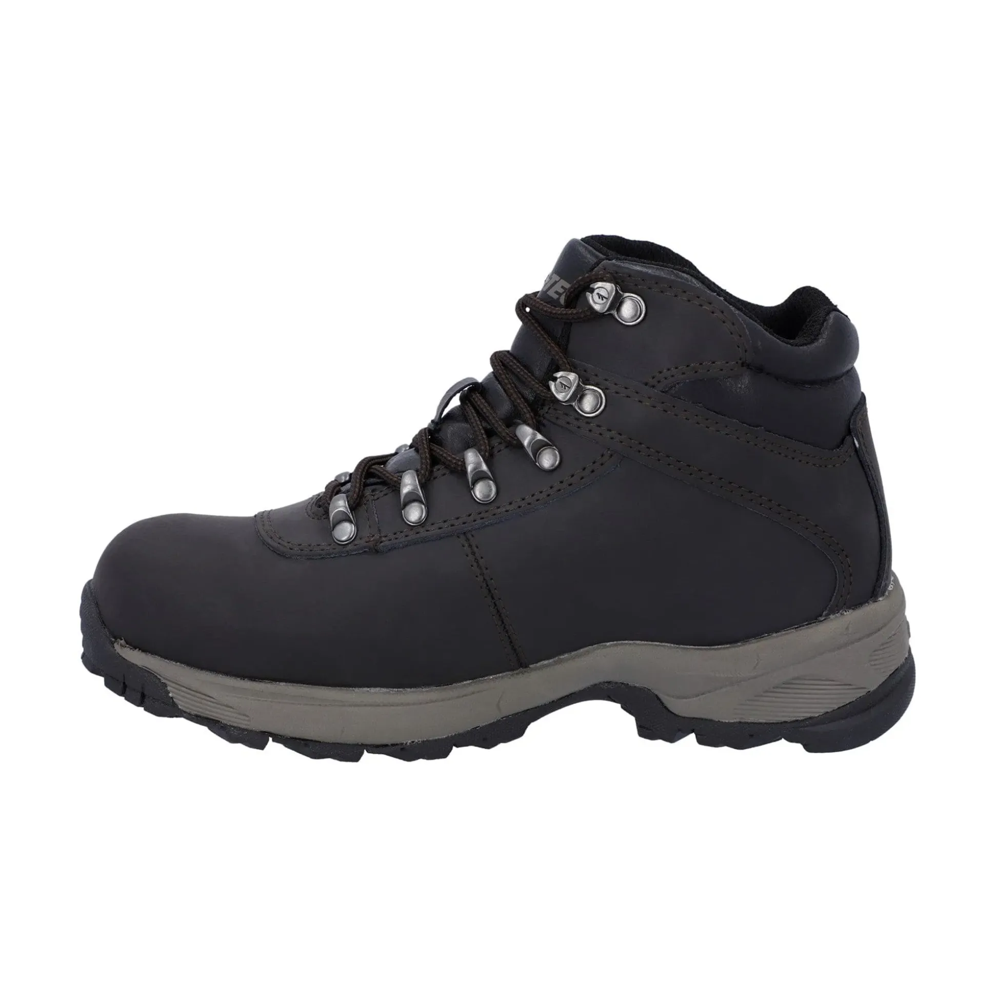 Hi-Tec Eurotrek Lite Womens Waterproof Walking Boots - Dark Chocolate