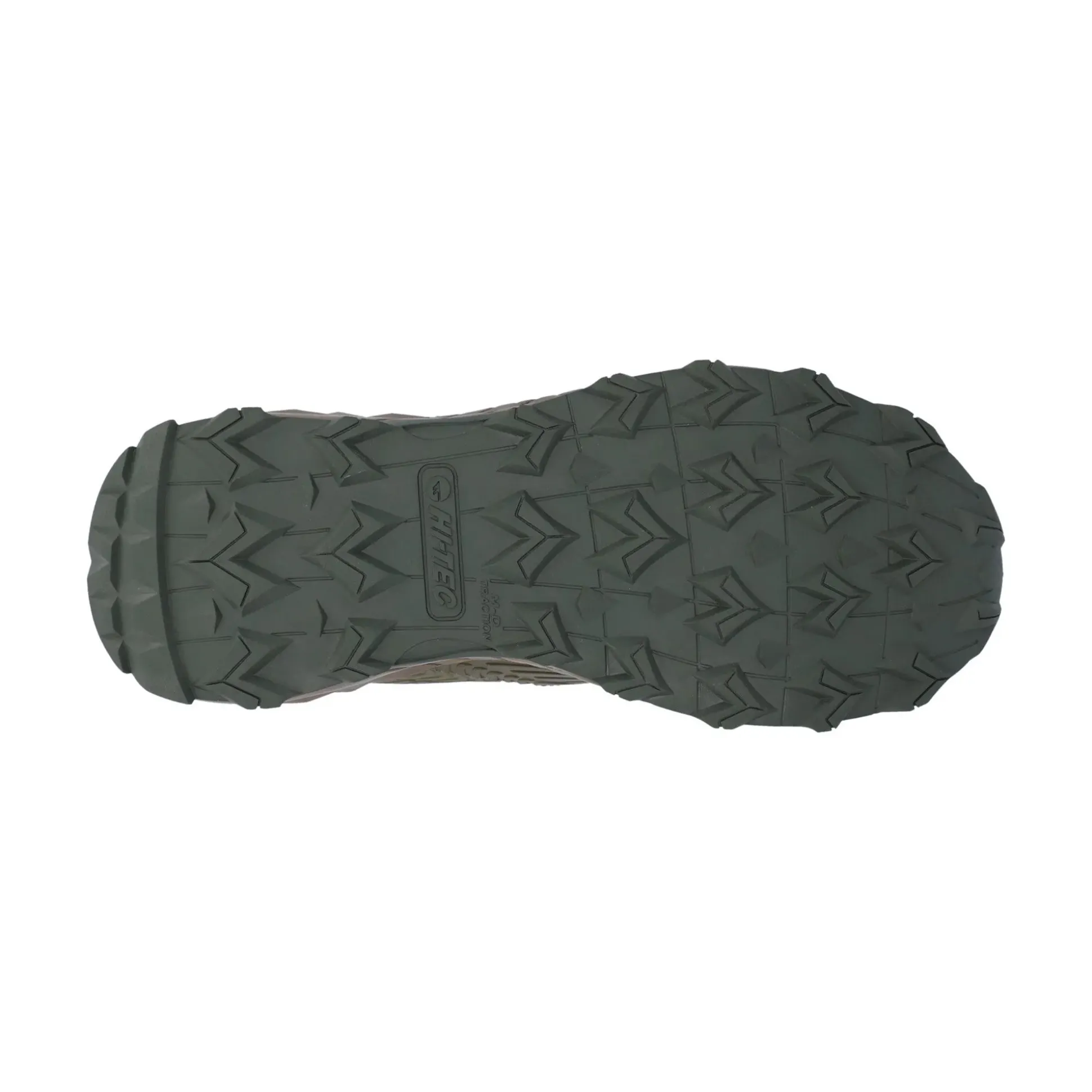 Hi-Tec Fuse Trek Mens Hiking Shoes - Light Olive