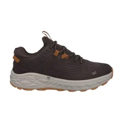 Hi-Tec Fuse Trek Mens Hiking Shoe - Chocolate Brown/Timber Wolf