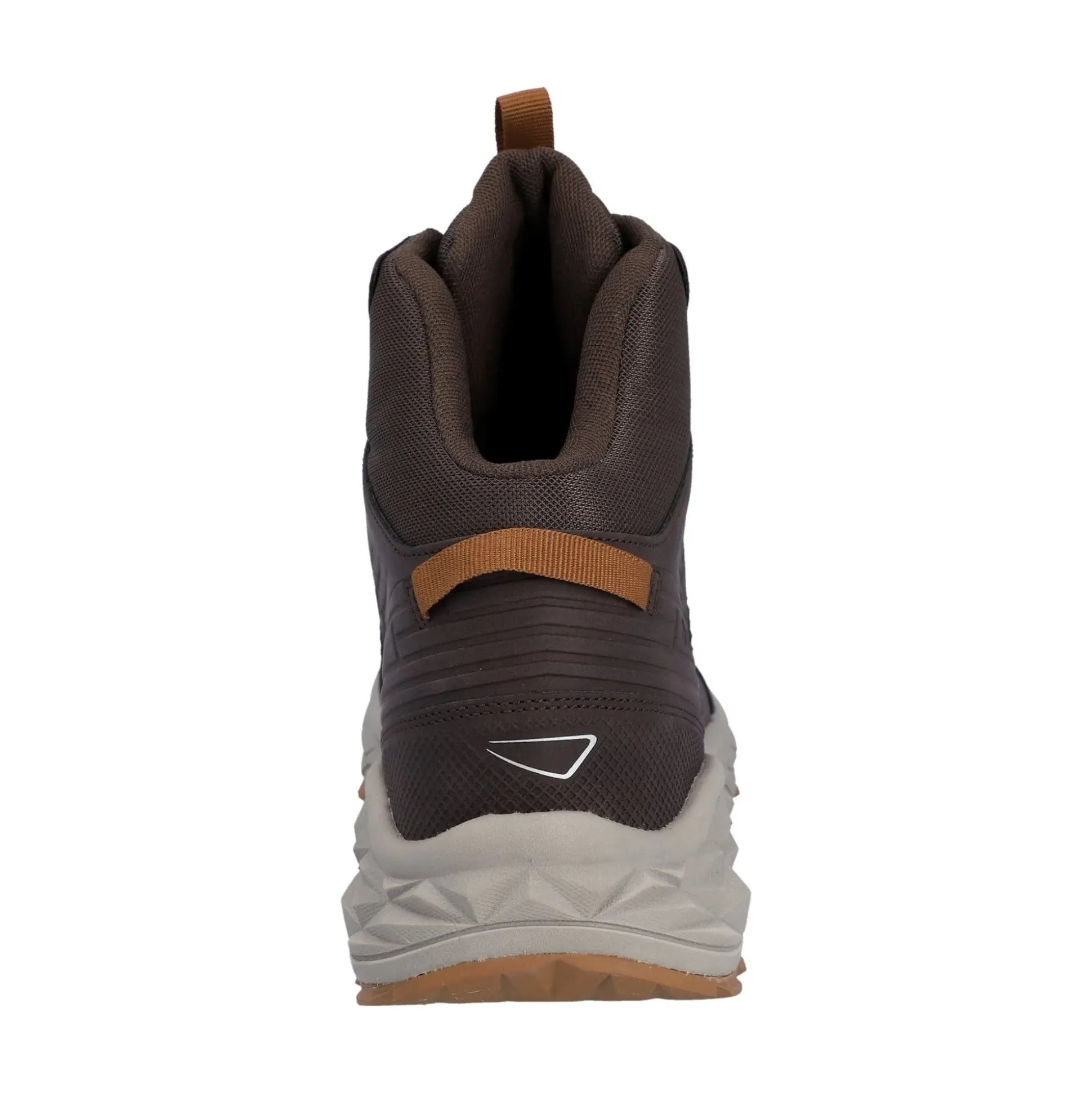 Hi-Tec Fuse Trek Mid Mens Hiking Boot - Chocolate Brown/Timber Wolf
