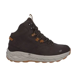 Hi-Tec Fuse Trek Mid Mens Hiking Boot - Chocolate Brown/Timber Wolf