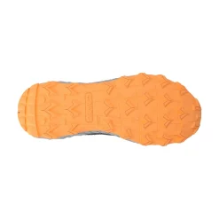 Hi-Tec Fuse Trek Mid Mens Hiking Boot - Steel/Charcoal/Bright Marigold
