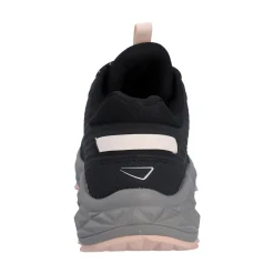 Hi-Tec Fuse Trek Womens Hiking Shoe - Black/Steeple Grey/Cameo Rose